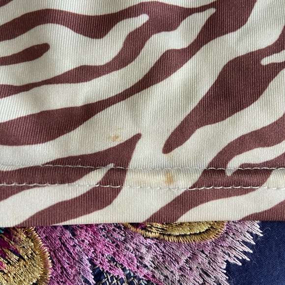 Zebra lace cami top - Picture 6 of 6